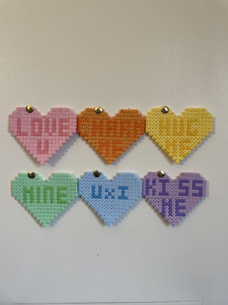 PETITS COEURS PASTEL